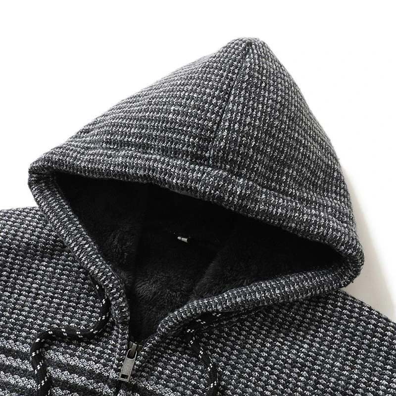 Heavy Zip Up Sweatshirt OEM&ODM