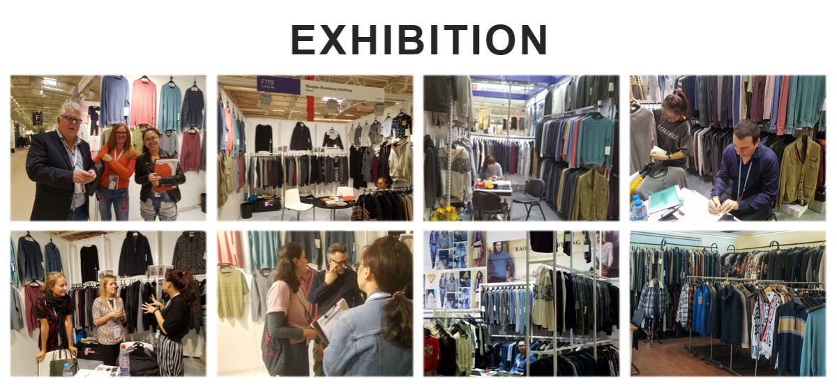 mens business casual polo shirt TEAMEXHIBITION